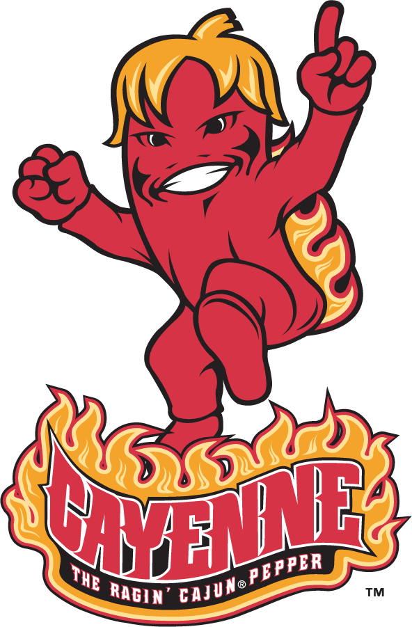 Louisiana Ragin Cajuns 2000-2006 Mascot Logo v3 iron on transfers for T-shirts